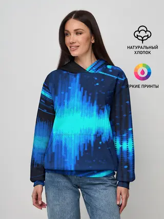 Женское худи / эквалайзер