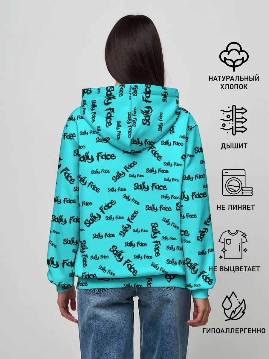 Женское худи / Sally Face