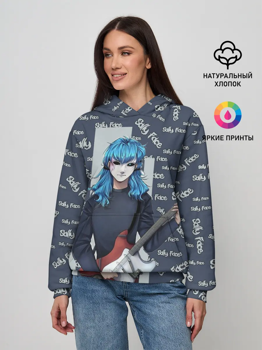 Женское худи / Sally Face