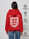 Женское худи / Сборная Англии