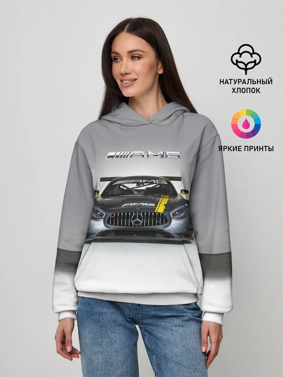 Женское худи / AMG Motorsport
