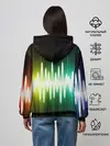 Женское худи / music