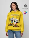 Женское худи / Cuphead
