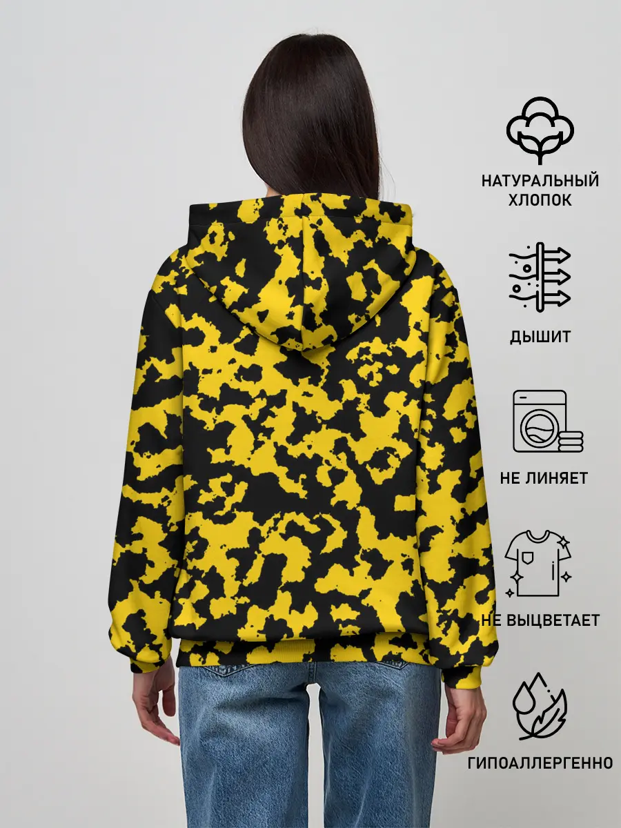 Женское худи / Cuphead