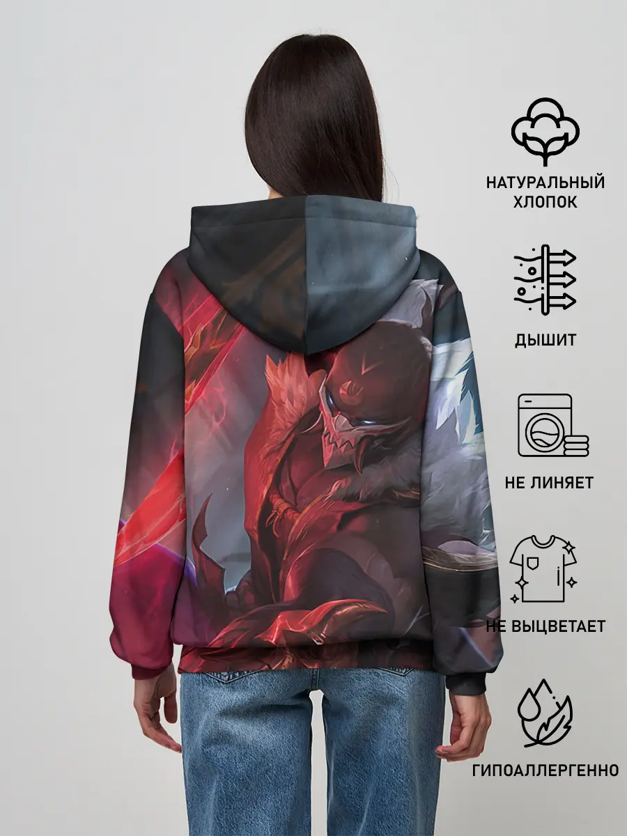 Женское худи / League of Legends