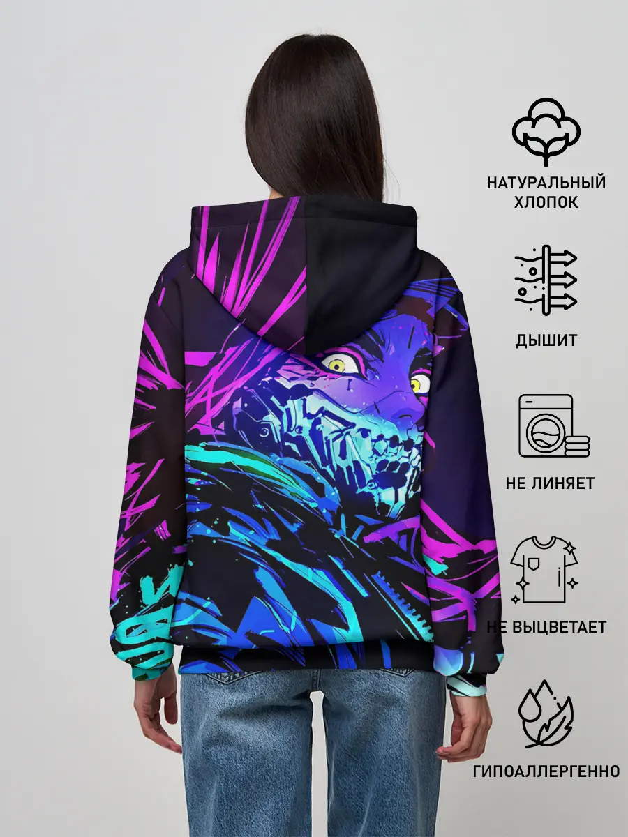 Женское худи / League of Legends