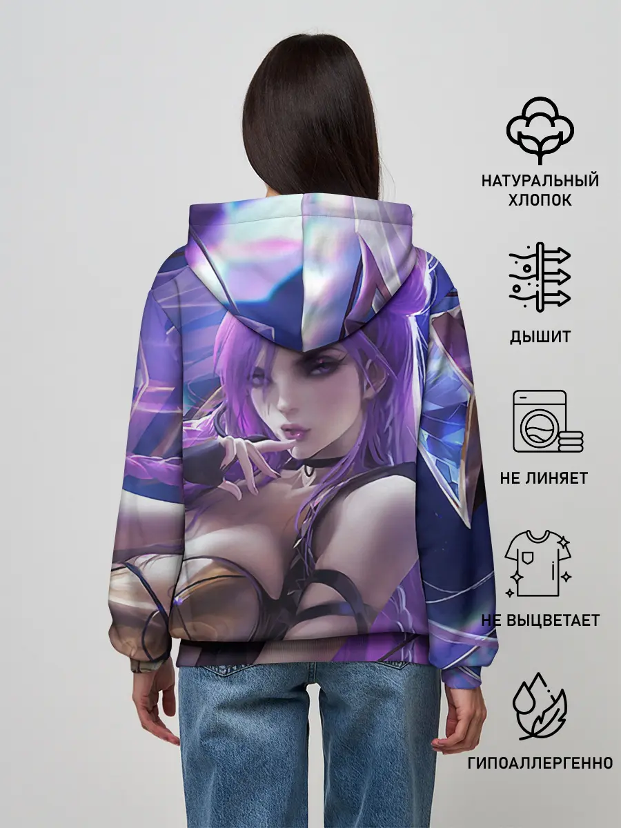 Женское худи / League of Legends