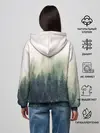 Женское худи / Северный лес