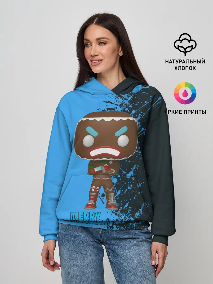 Женское худи / FORTNITE