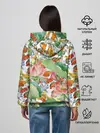 Женское худи / Карпы кои