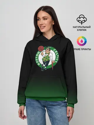 Женское худи / Boston Кайри Ирвинг