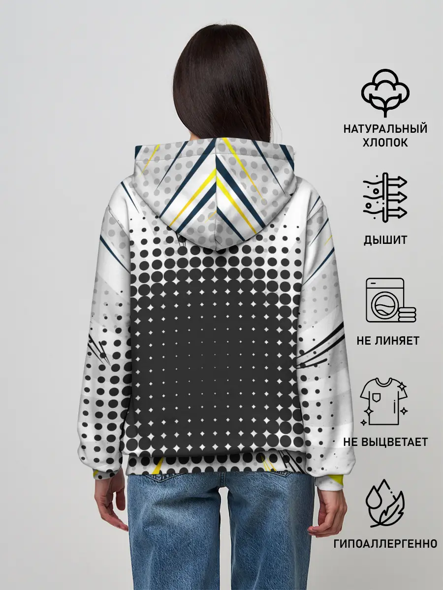 Женское худи / Кот