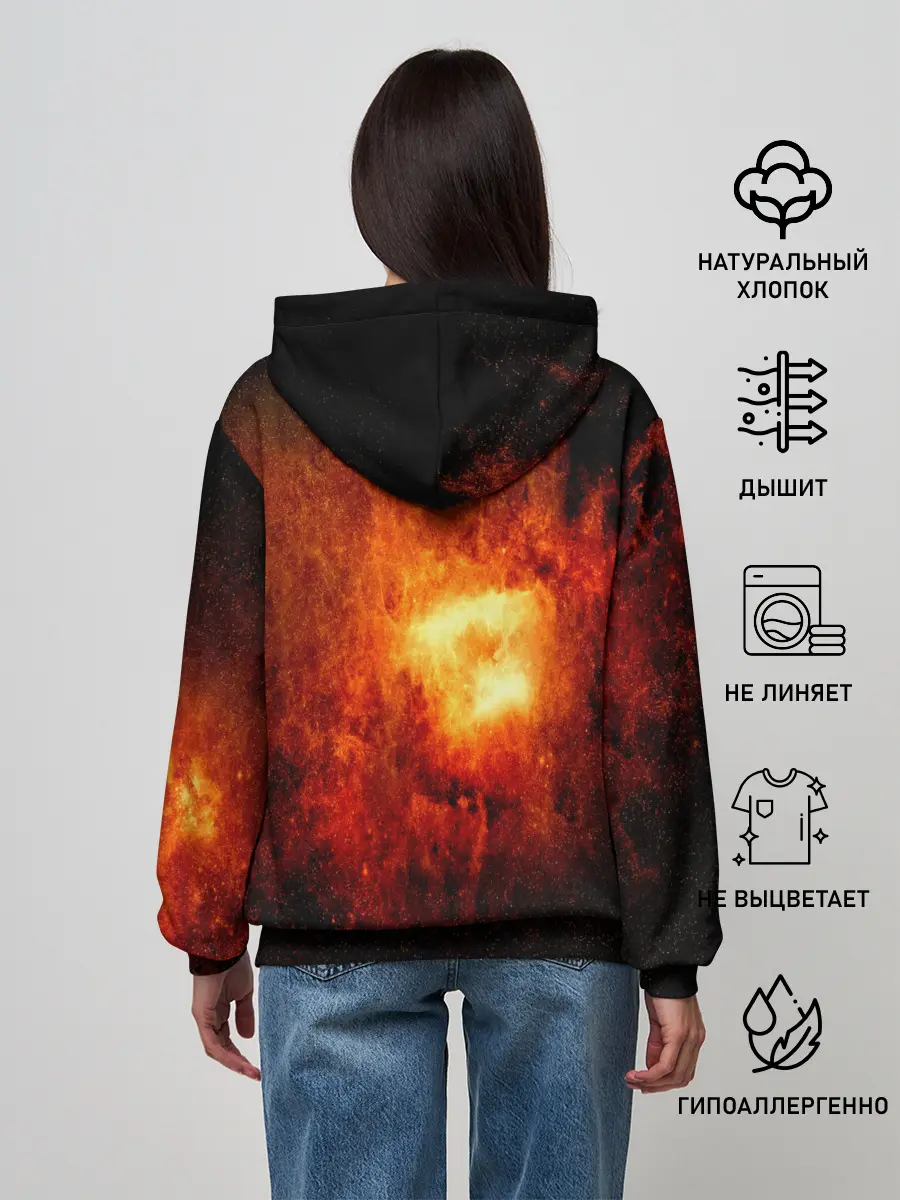 Женское худи / Черная дыра