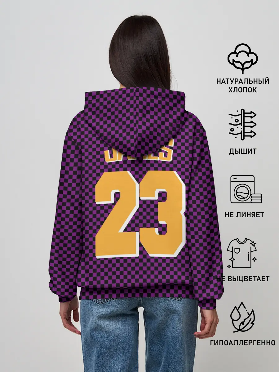 Женское худи / Lebron James