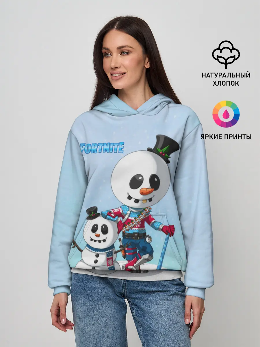 Женское худи / FORTNITE