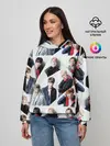 Женское худи / BTS COLLAGE