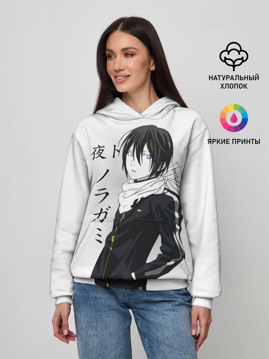 Женское худи / ЯБОКУ. Манга