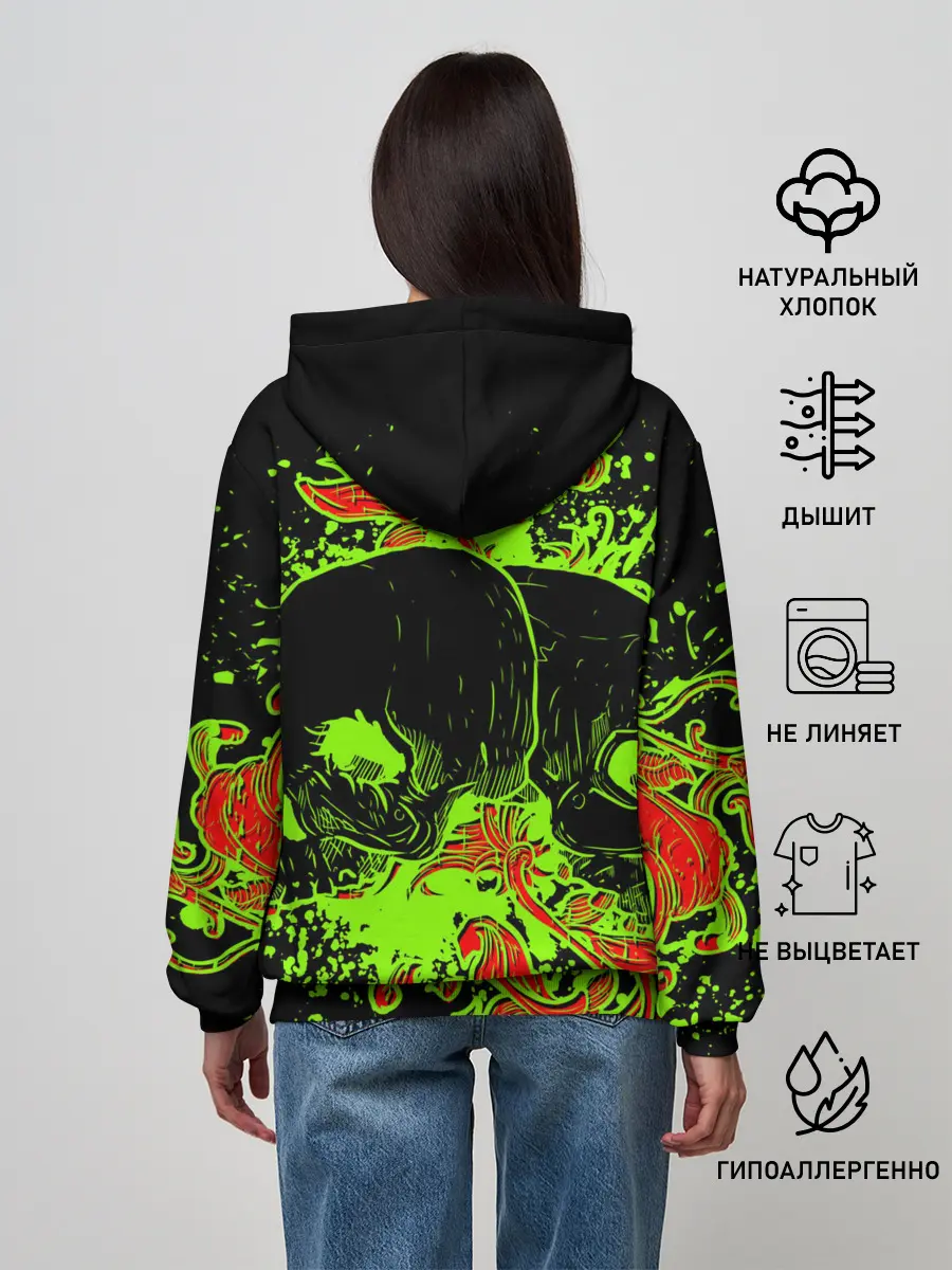 Женское худи / AC/DC