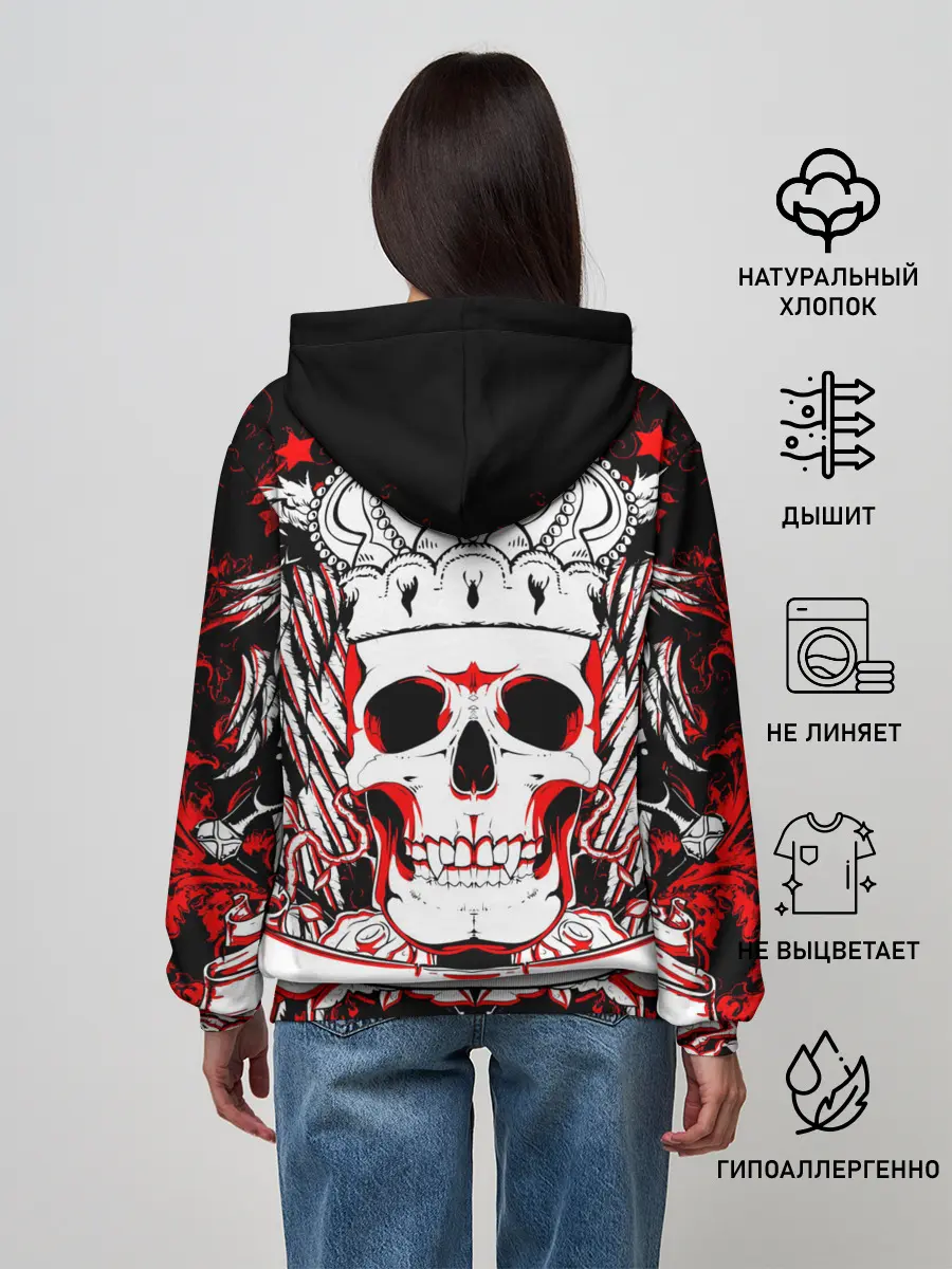 Женское худи / AC/DC