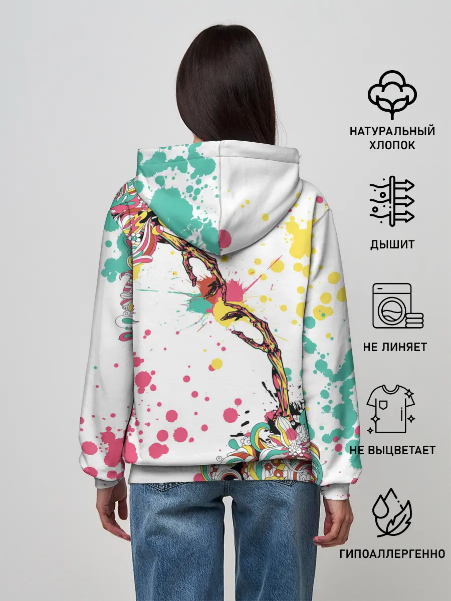 Женское худи / Queen