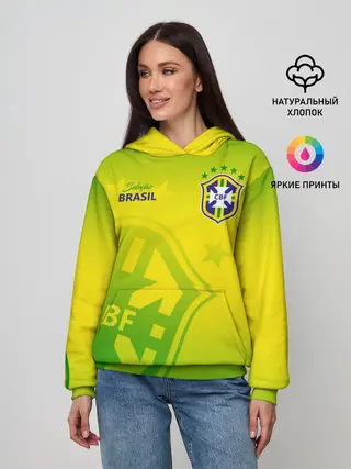 Женское худи / Бразилия