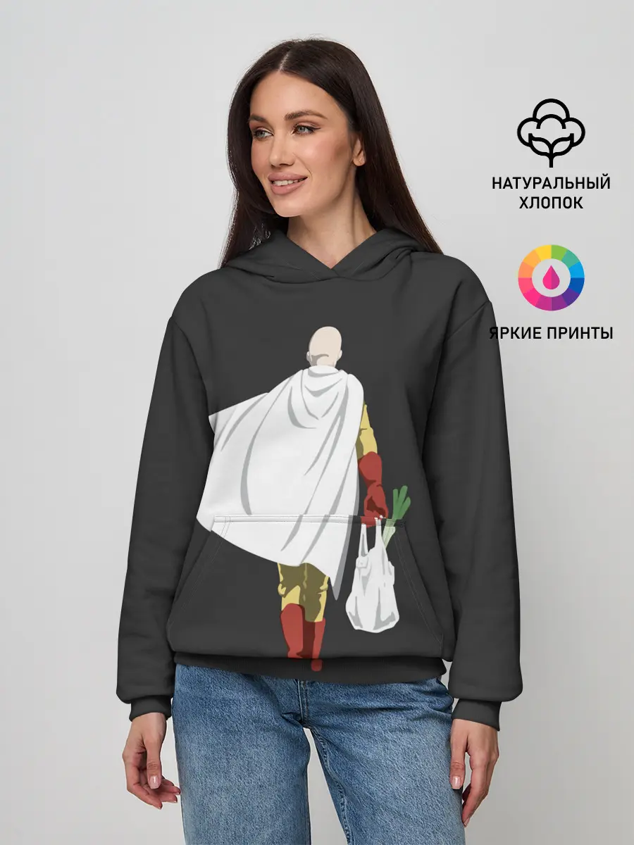 Женское худи / Saitama