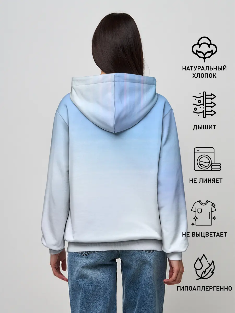 Женское худи / Pikachu Detective