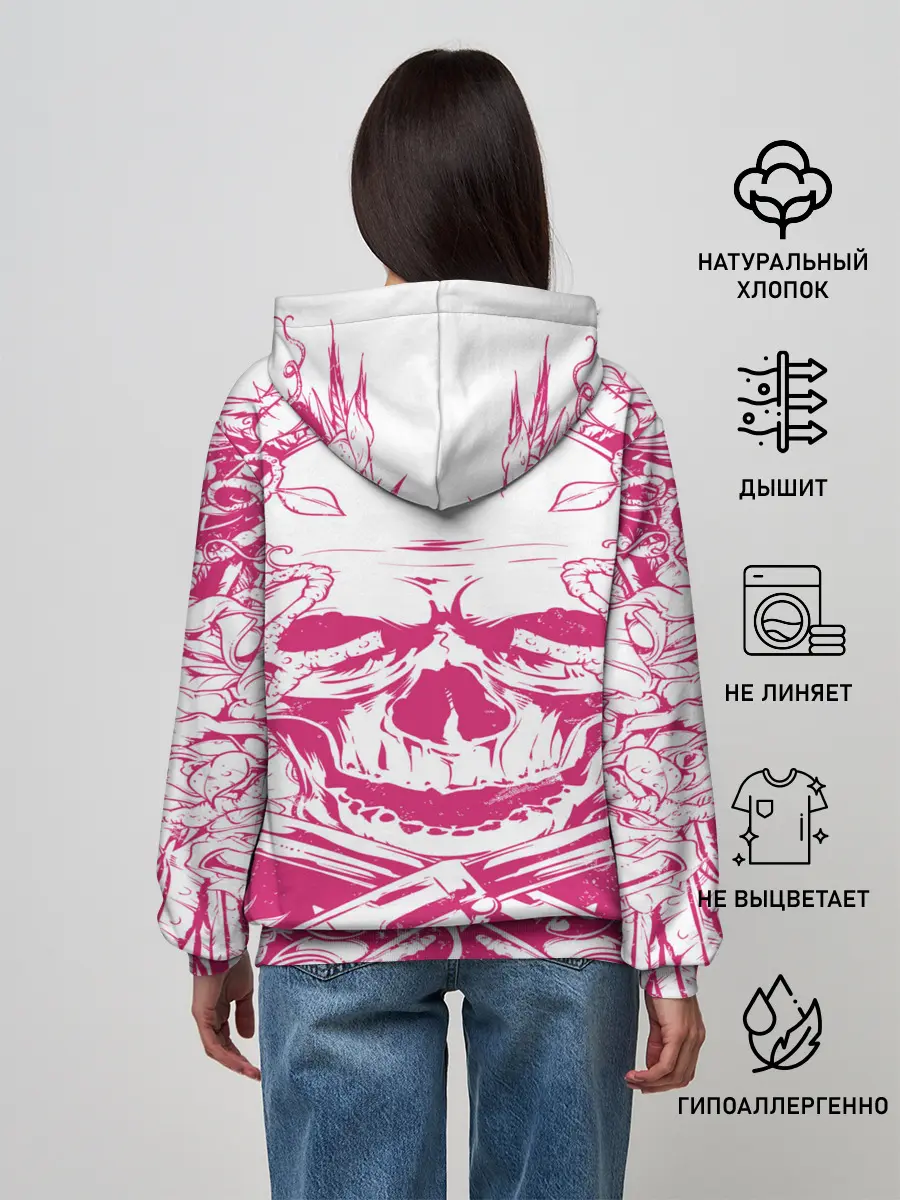 Женское худи / Asking Alexandria