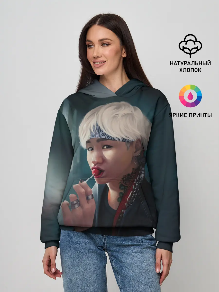 Женское худи / Suga