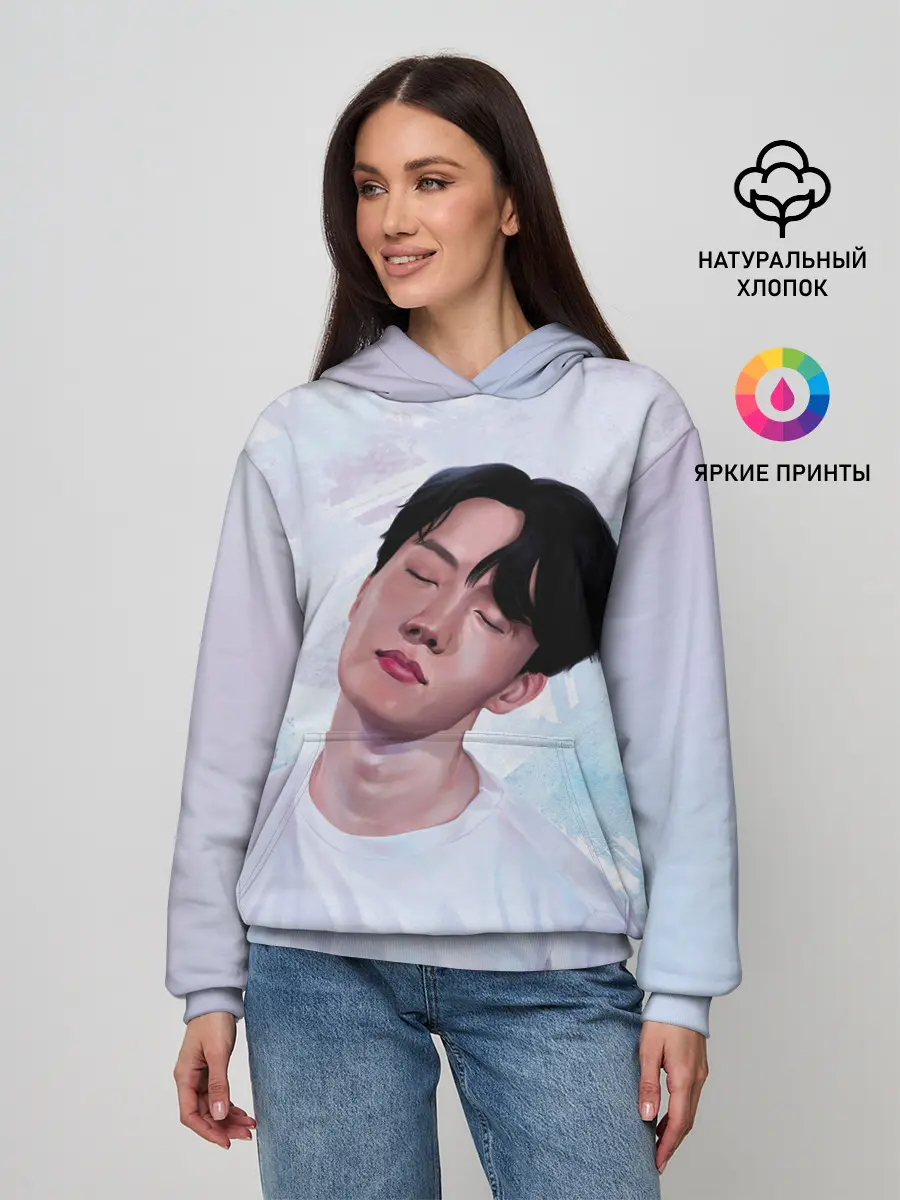 Женское худи / BTS