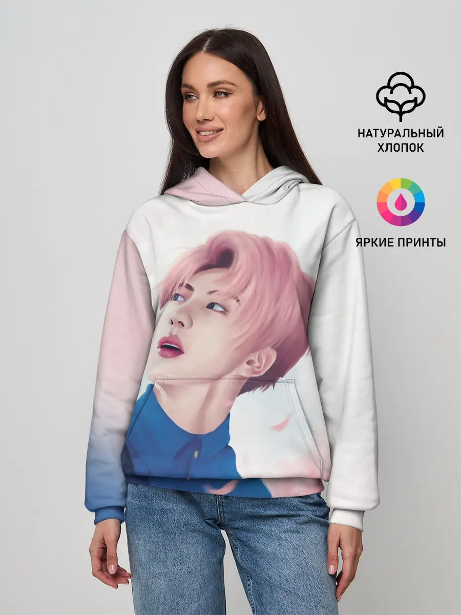 Женское худи / Сакура