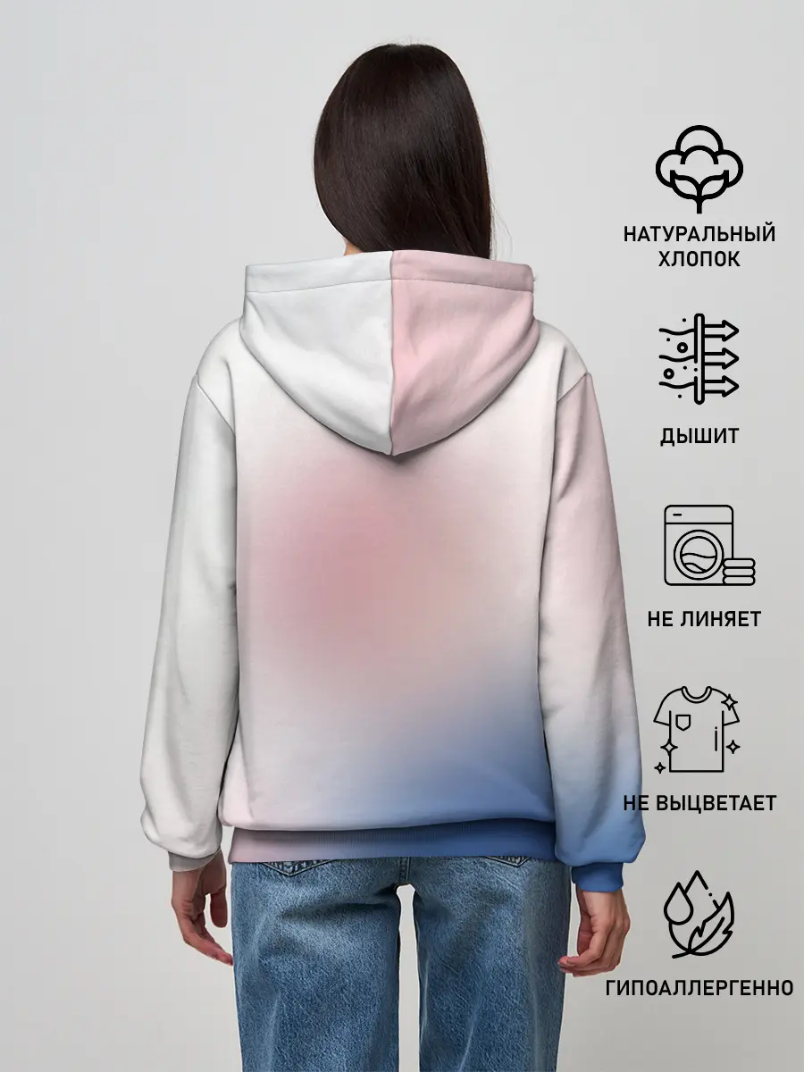 Женское худи / Сакура