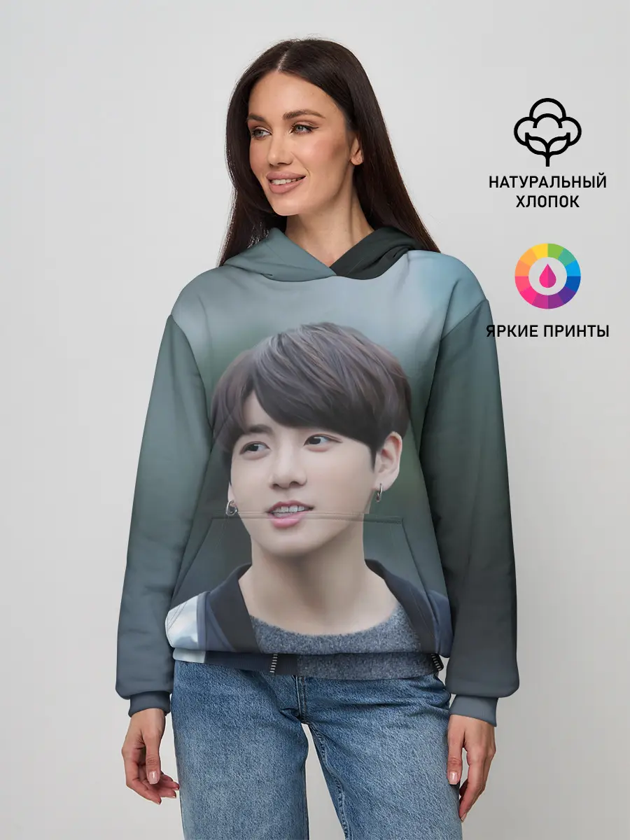 Женское худи / Корейский Поп