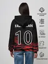 Женское худи / Faze clan - Jersey pro 2019