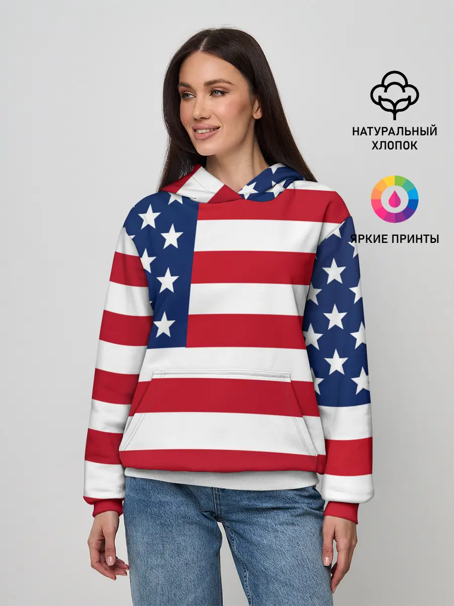 Женское худи / USA