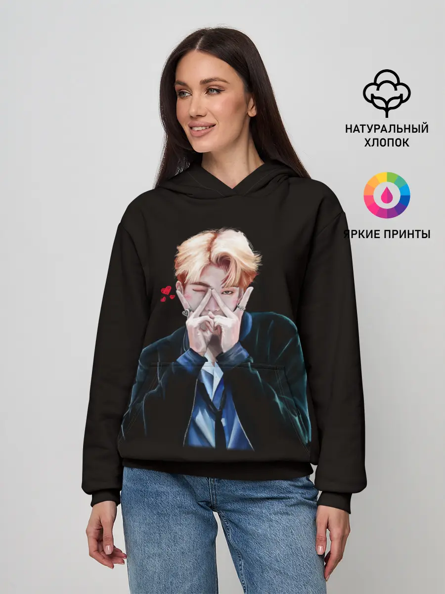 Женское худи / BTS
