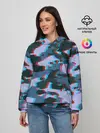 Женское худи / Камуфляж