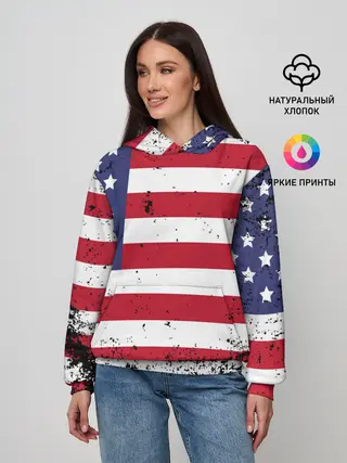 Женское худи / США