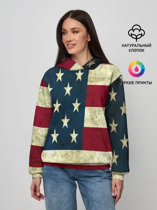 Женское худи / usa collection 2019