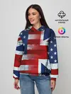Женское худи / Англия&Америка
