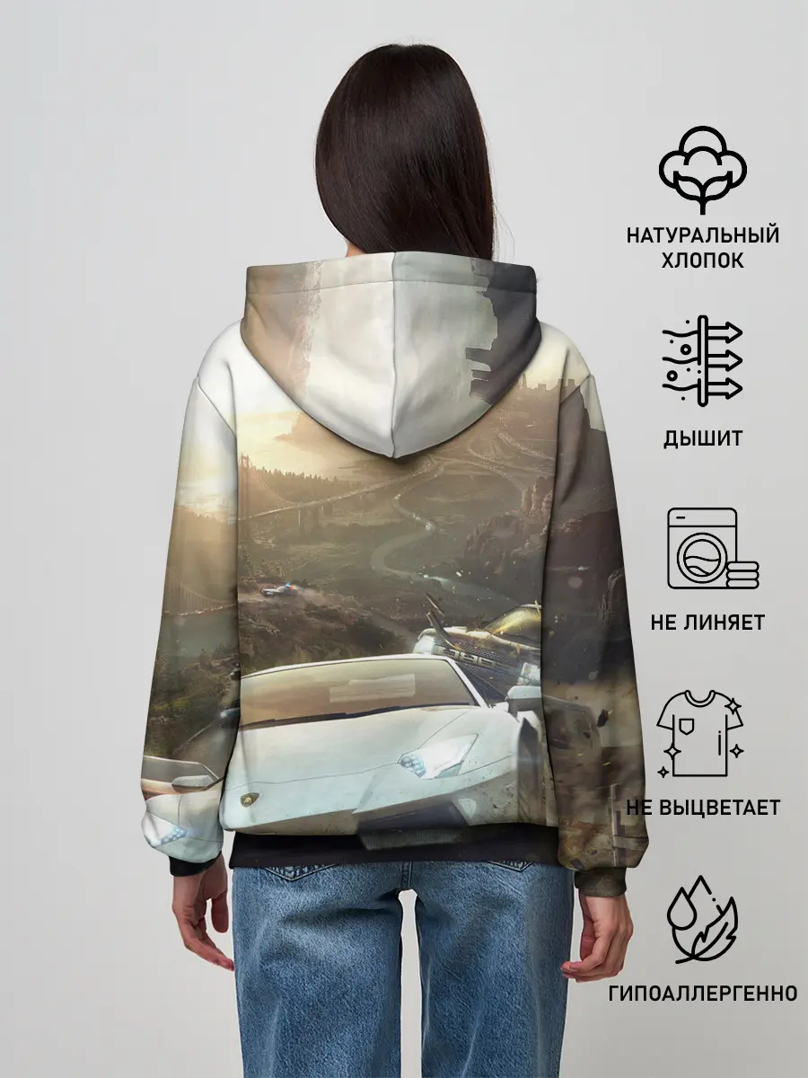 Женское худи / Need for Speed