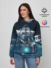 Женское худи / Star Trek