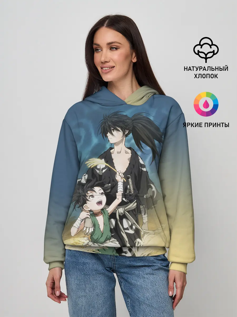 Женское худи / Дороро