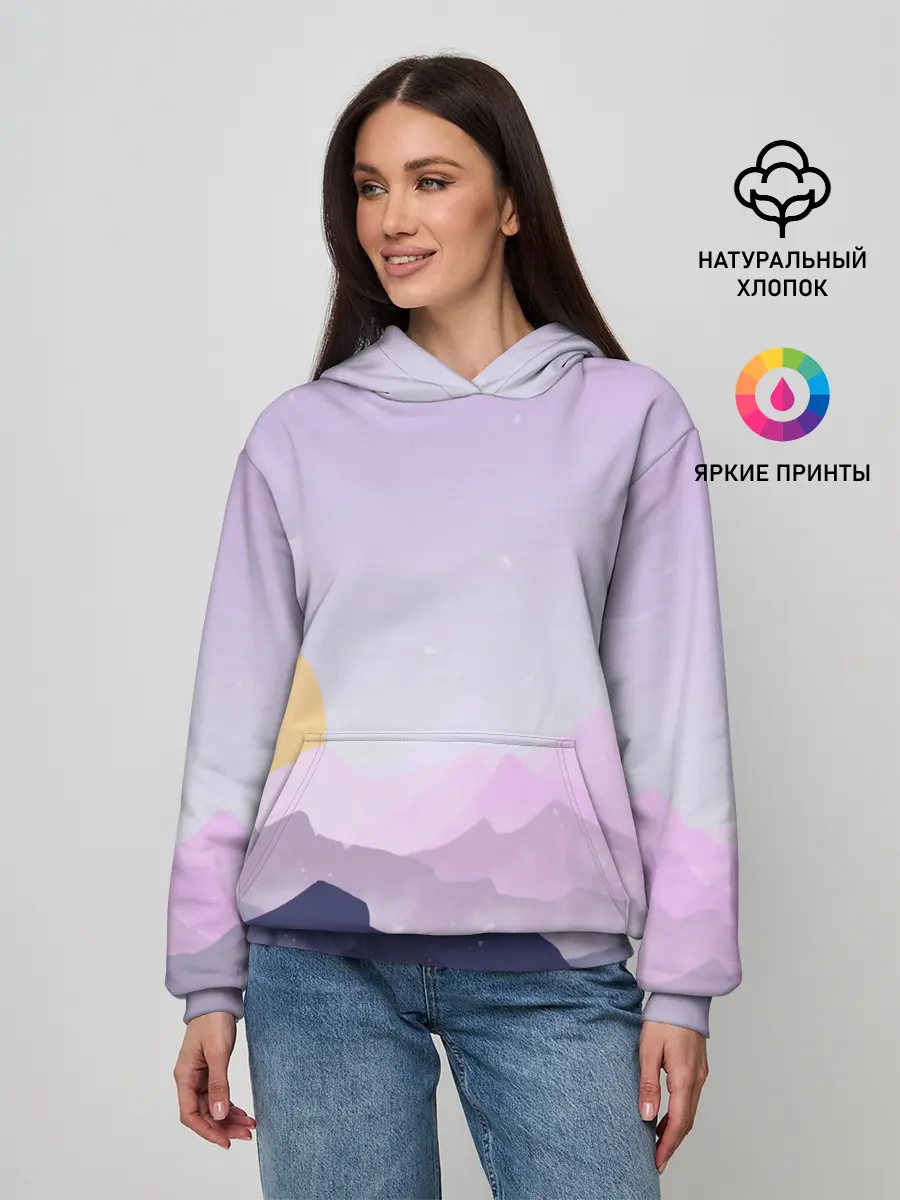 Женское худи / Firewatch