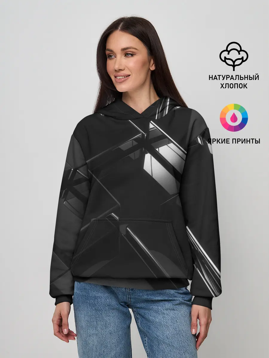 Женское худи / Текстура