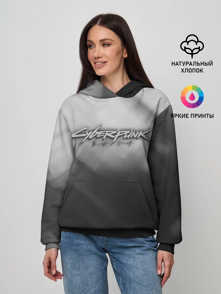 Женское худи / CYBERPUNK 2077