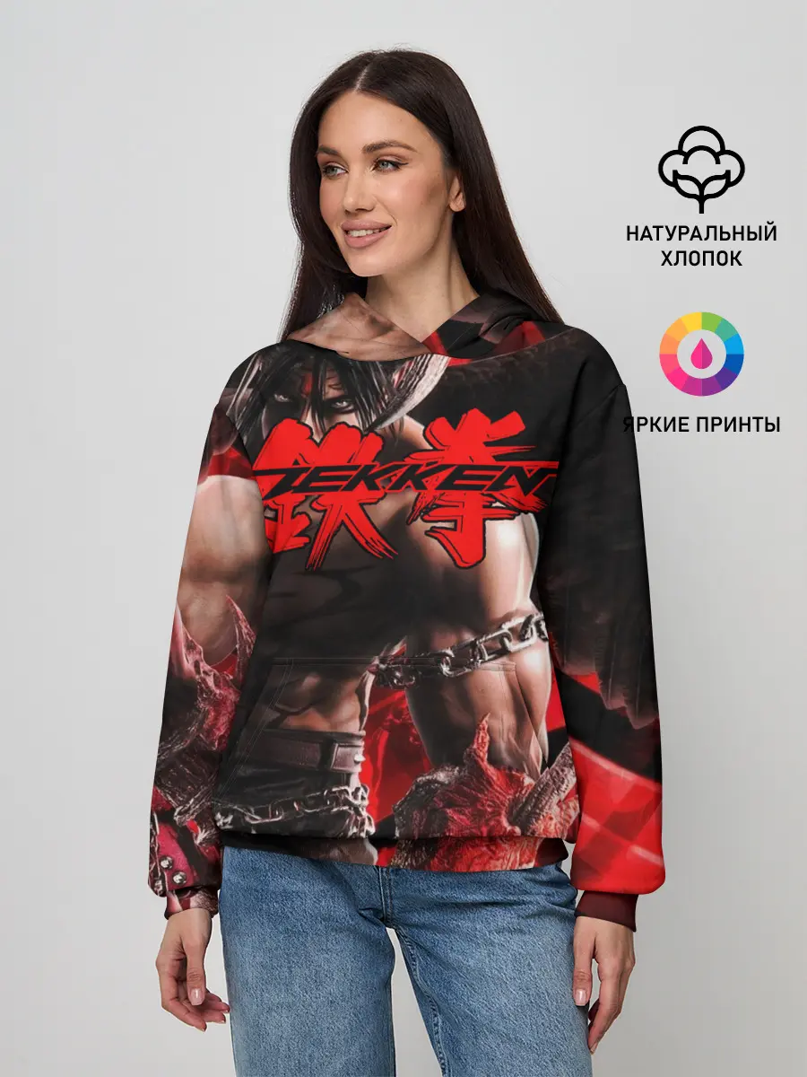 Женское худи / Tekken