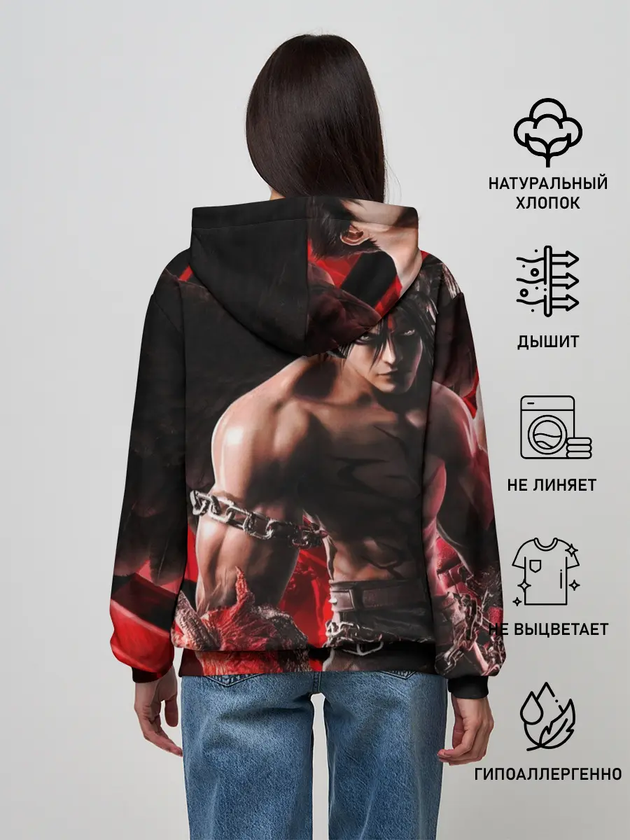 Женское худи / Tekken