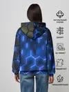 Женское худи / НЕОНОВАЯ БРОНЯ