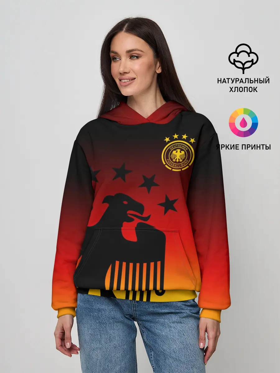 Женское худи / Сборная Германии